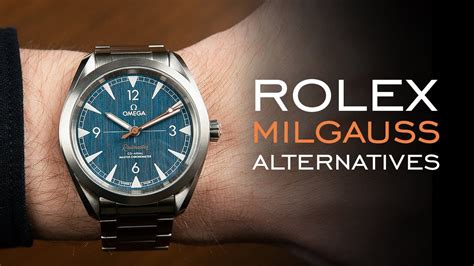 rolex milgauss watch alternative.